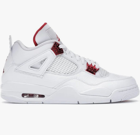Air Jordan 4 Mettalic Red