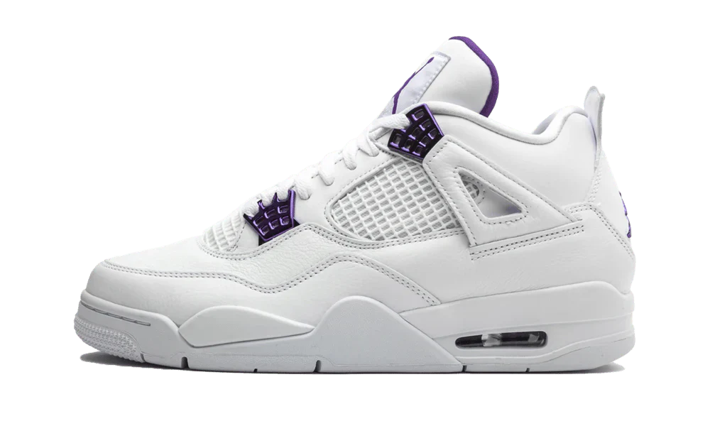 Air Jordan 4 Mettalic Purple