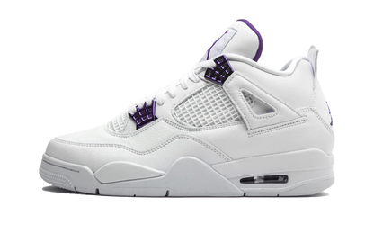 Air Jordan 4 Mettalic Purple