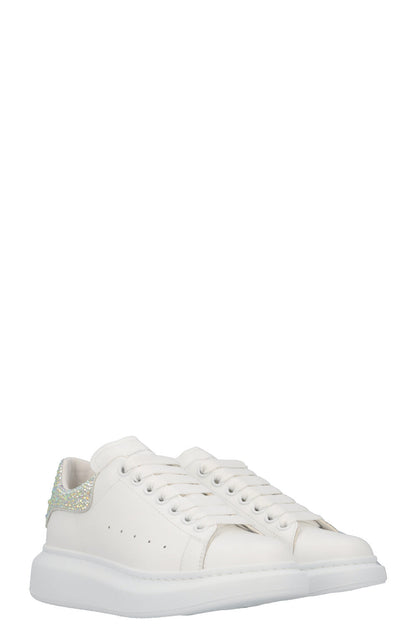 ALEXANDER MCQUEEN CON STRASS GRIGIO
