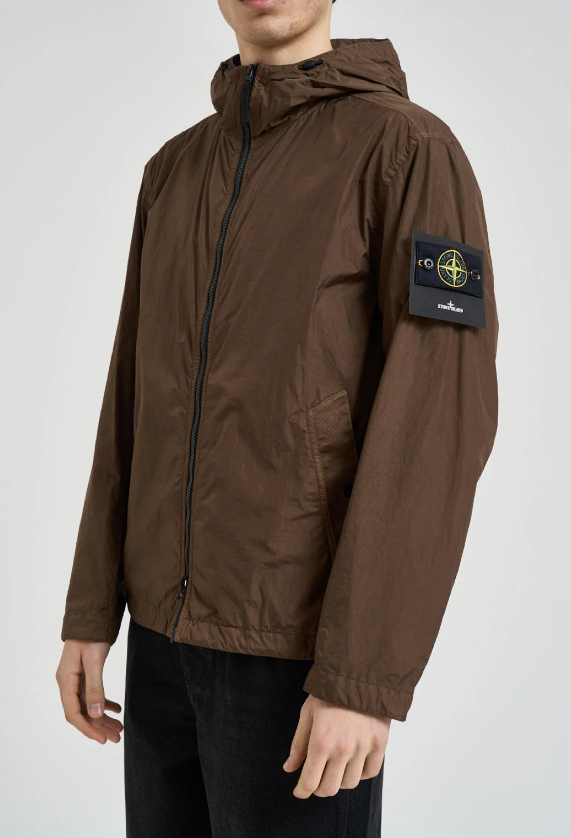 GIUBBINO STONE ISLAND UOMO PRIMAVERA/ESTATE FANGO