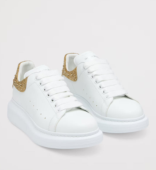 ALEXANDER MCQUEEN CON STRASS ORO