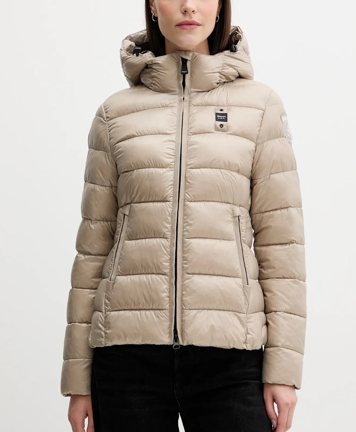 GIUBBINO BLAUER CORTO DONNA BEIGE (100gr)