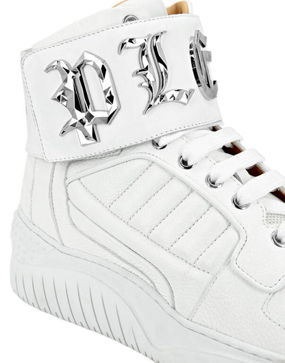 HI-TOP SNEAKERS GOTHIC PLEIN