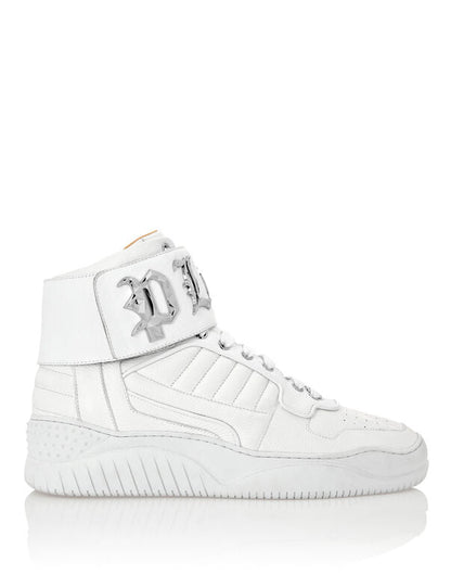 HI-TOP SNEAKERS GOTHIC PLEIN