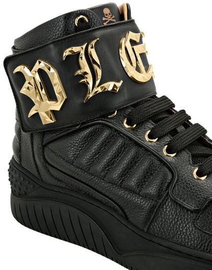 HI-TOP SNEAKERS GOTHIC PLEIN
