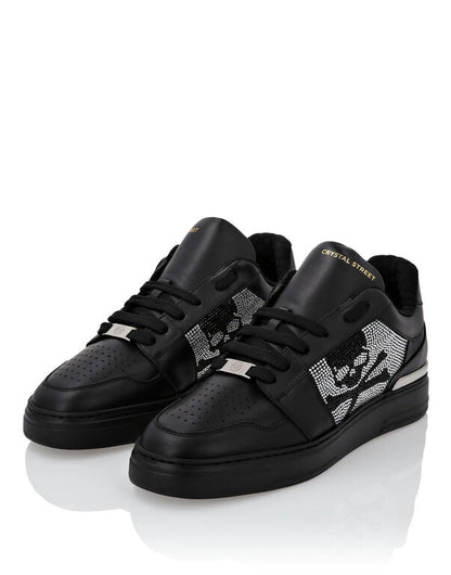 Leather Hi-Top Sneakers Retrokickz Tiger