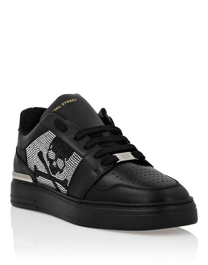 Leather Hi-Top Sneakers Retrokickz Tiger