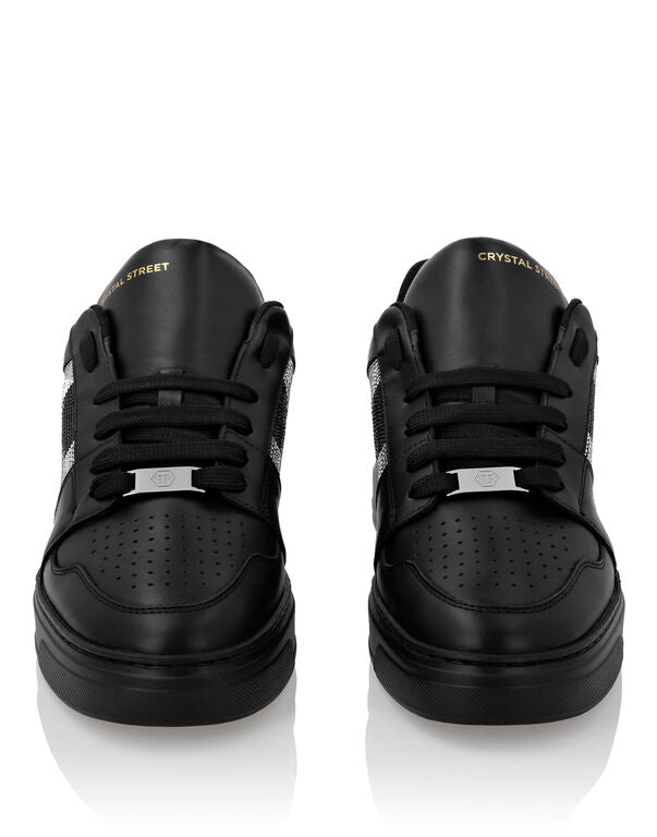 Leather Hi-Top Sneakers Retrokickz Tiger
