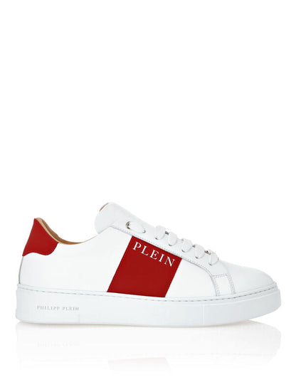 Nappa Leather Lo-Top Sneakers