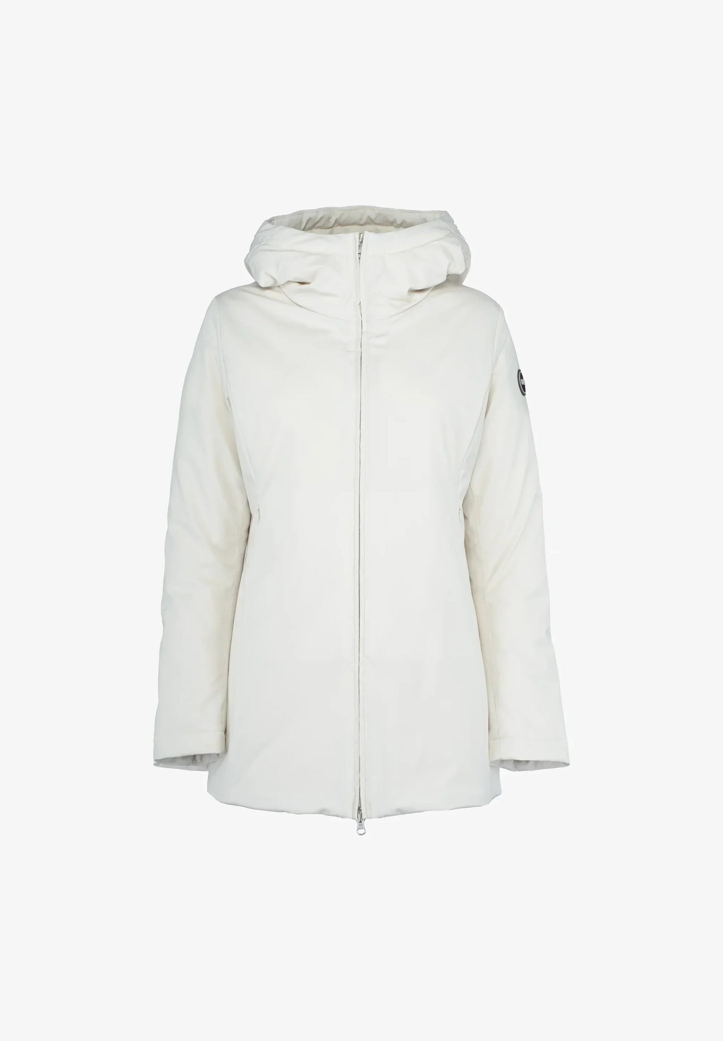 COLMAR DONNA BIANCO  IMPERMEABILE CON CAPPUCCIO (100gr)