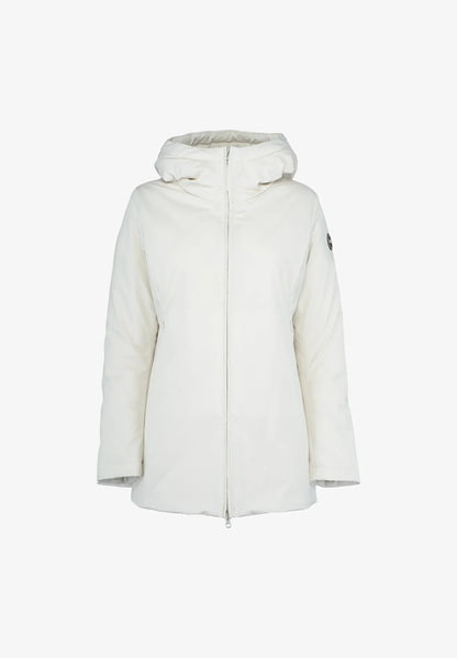 COLMAR DONNA BIANCO  IMPERMEABILE CON CAPPUCCIO (100gr)