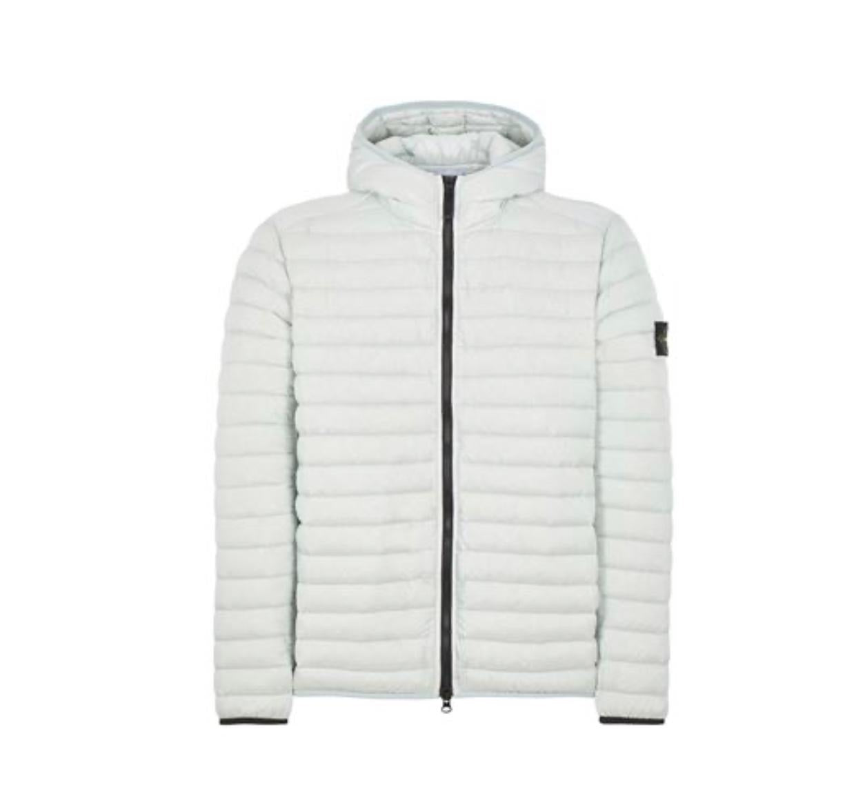 GIUBBINO STONE ISLAND UOMO PRIMAVERA/ESTATE BIANCO