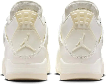 Air Jordan 4 Mettalic Gold