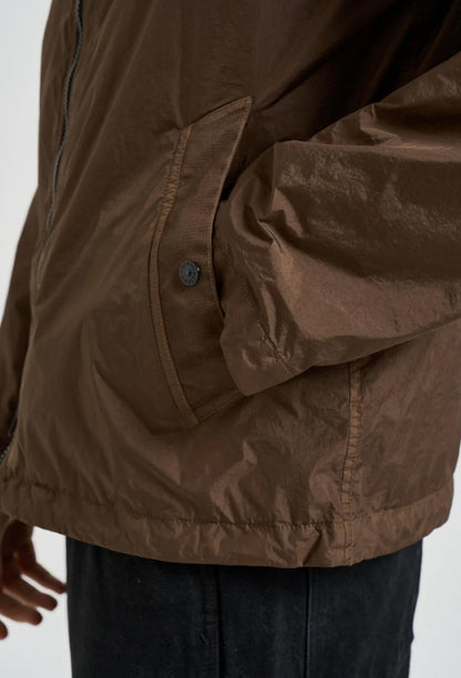 GIUBBINO STONE ISLAND UOMO PRIMAVERA/ESTATE FANGO