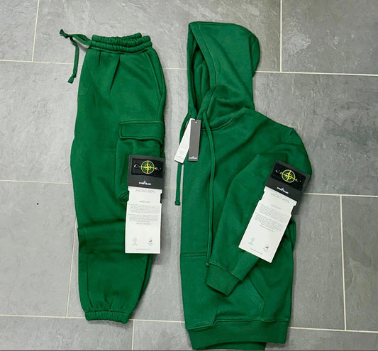 TUTA STONE ISLAND UOMO VERDE