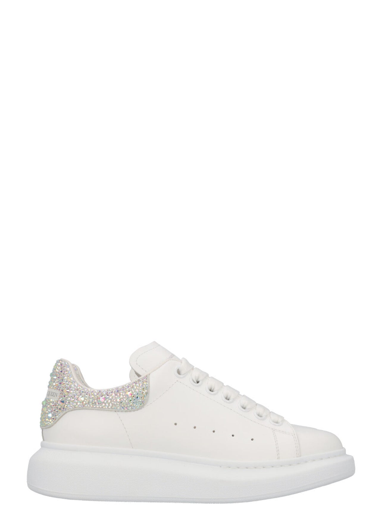 ALEXANDER MCQUEEN CON STRASS GRIGIO