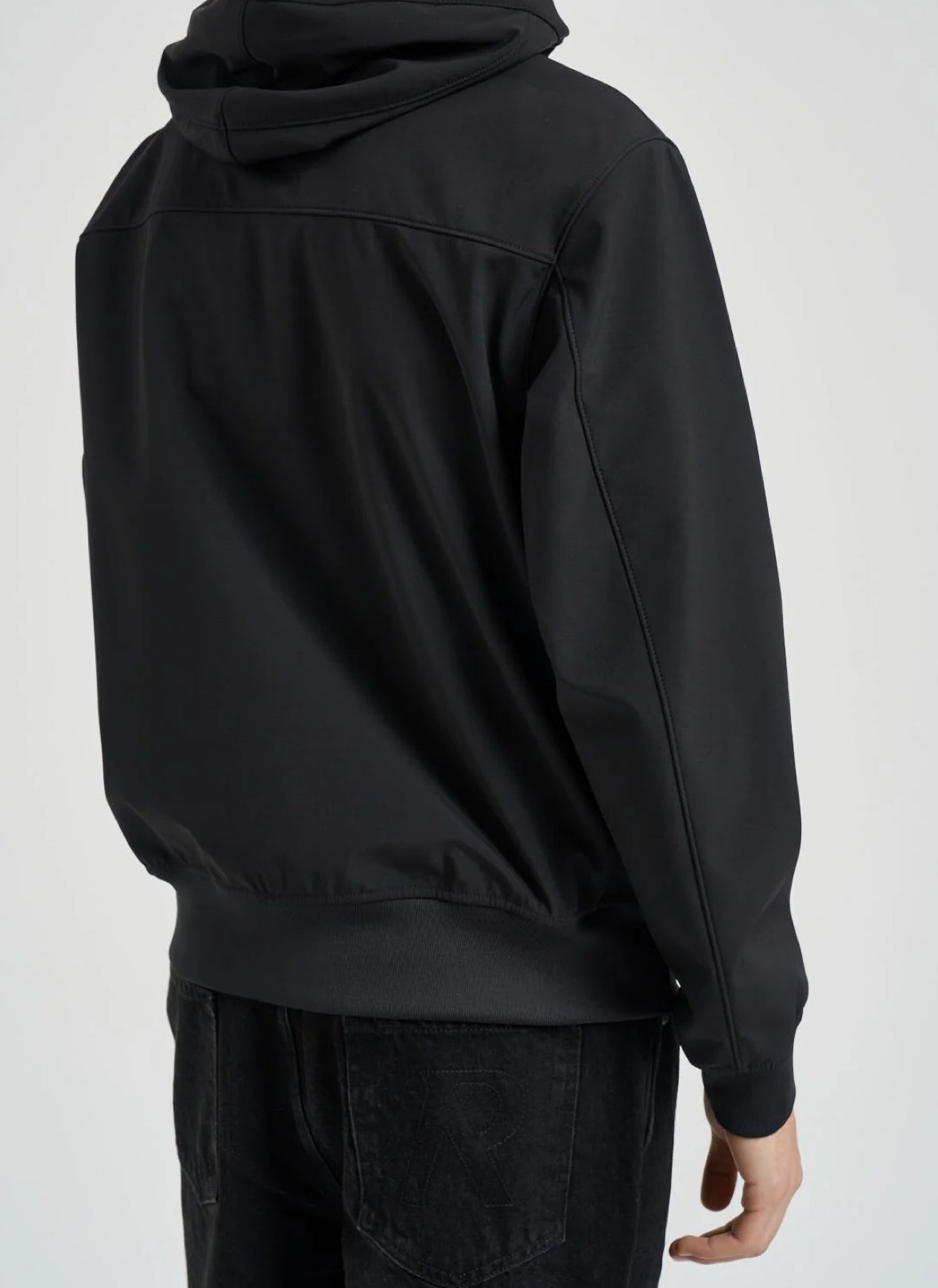 GIUBBINO STONE ISLAND UOMO PRIMAVERA/ESTATE NERO