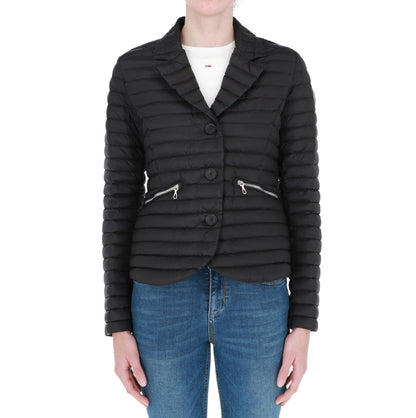 COLMAR DONNA CORTO ZIP LATERALI NERO (100gr)