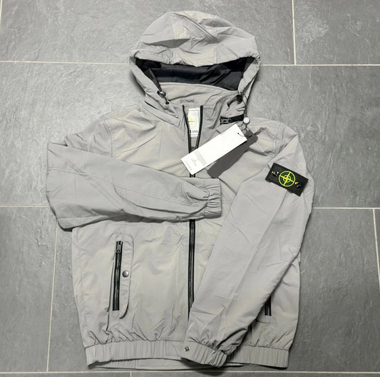 GIUBBINO STONE ISLAND UOMO PRIMAVERA/ESTATE GRIGIO