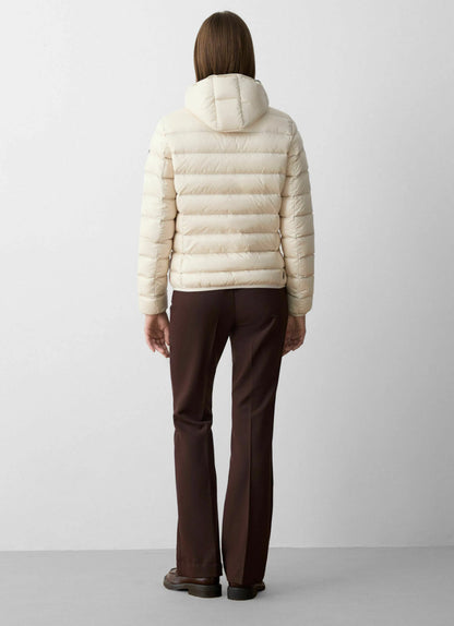 COLMAR DONNA CORTO BIANCO CON CAPPUCCIO (100gr)
