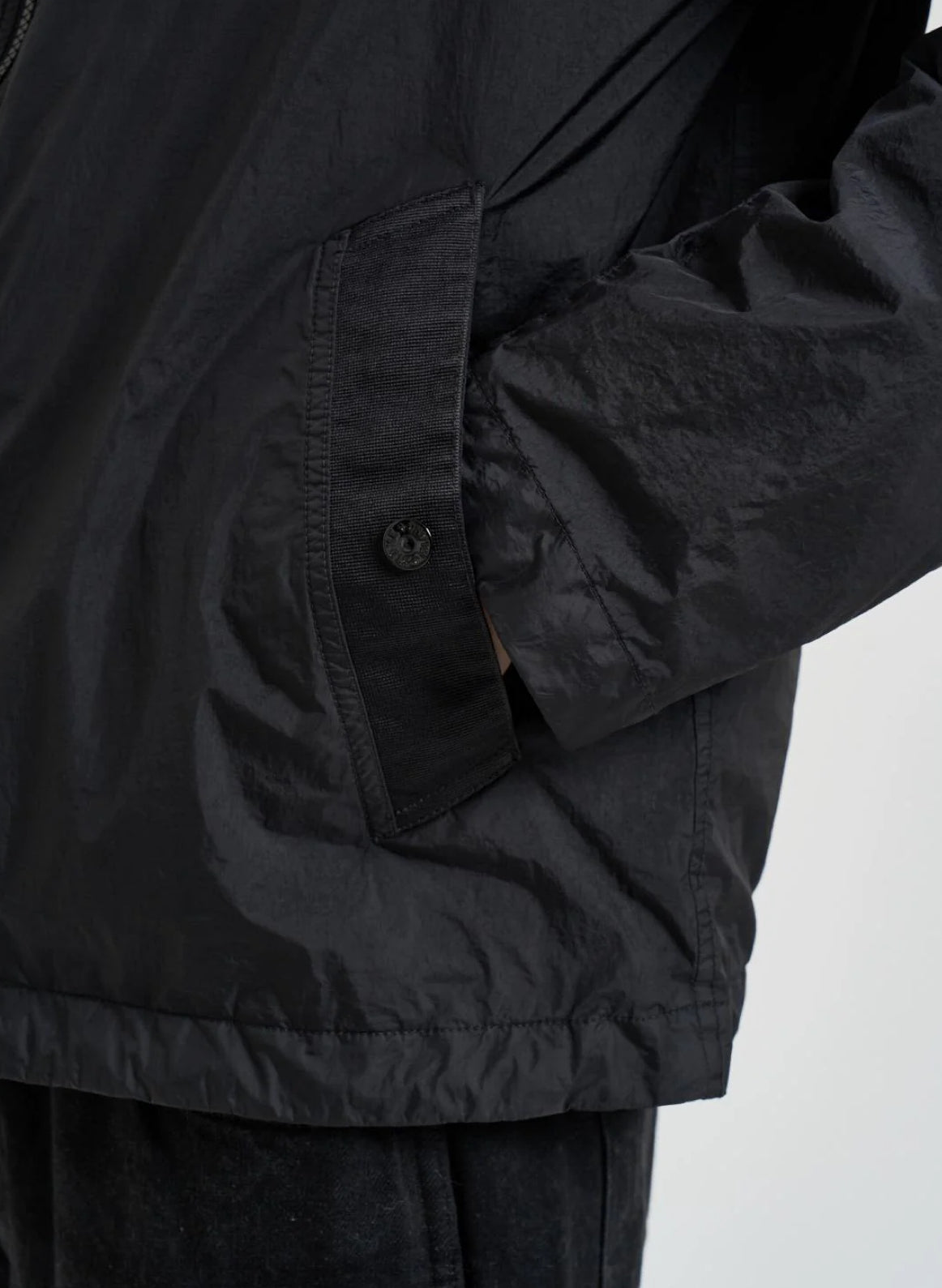 GIUBBINO STONE ISLAND UOMO PRIMAVERA/ESTATE NERO