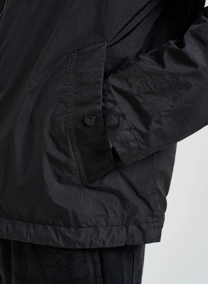 GIUBBINO STONE ISLAND UOMO PRIMAVERA/ESTATE NERO