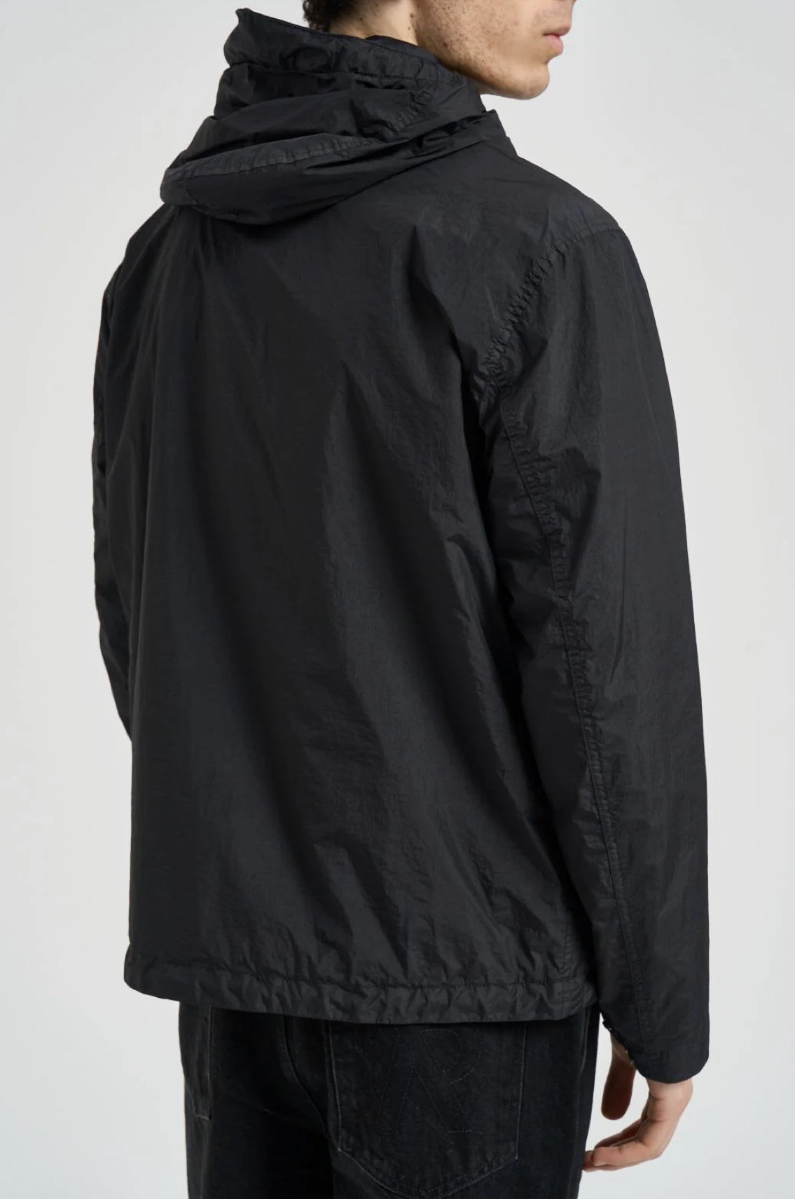GIUBBINO STONE ISLAND UOMO PRIMAVERA/ESTATE NERO