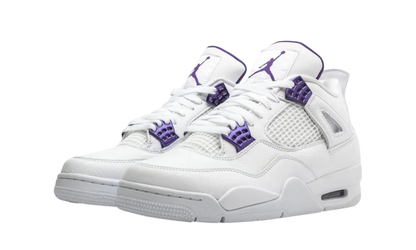 Air Jordan 4 Mettalic Purple