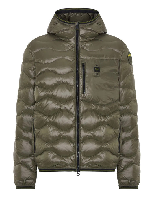 GIUBBOTTO BLAUER UOMO VERDE