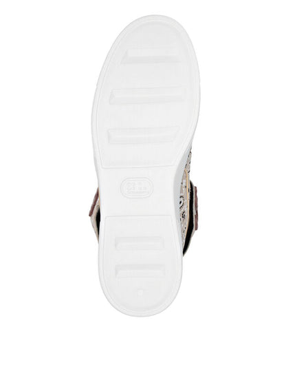 Hi-Top Sneakers Paisley