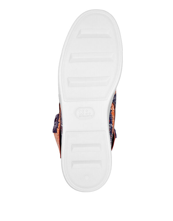 Hi-Top Sneakers Paisley