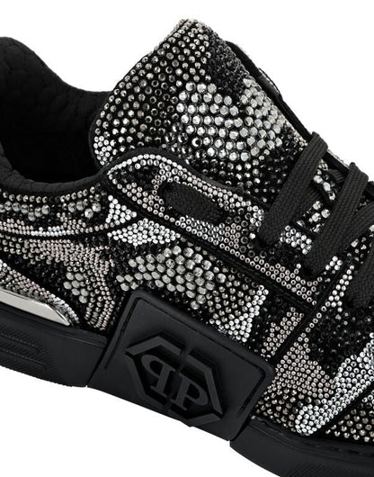 Crystal Royal Street Suede Lo-Top Sneakers Camouflage