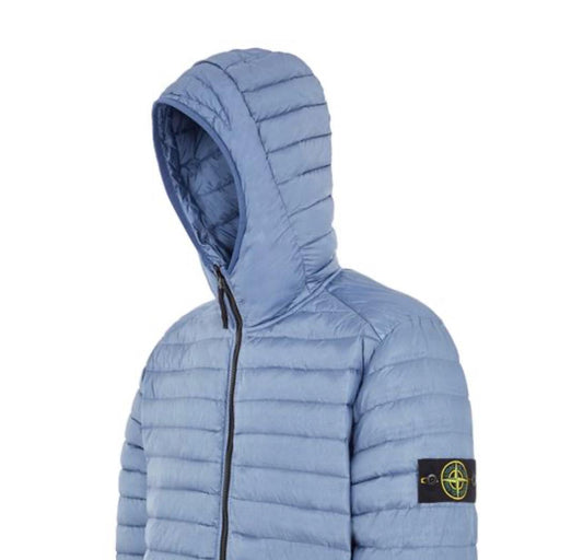 GIUBBINO STONE ISLAND UOMO PRIMAVERA/ESTATE CELESTE