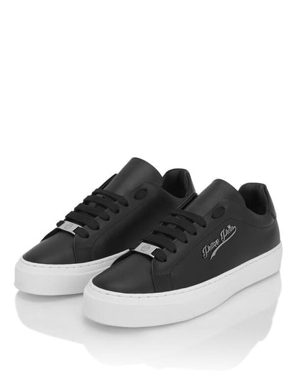 Nappa Leather Lo-Top Sneakers Signature DONNA