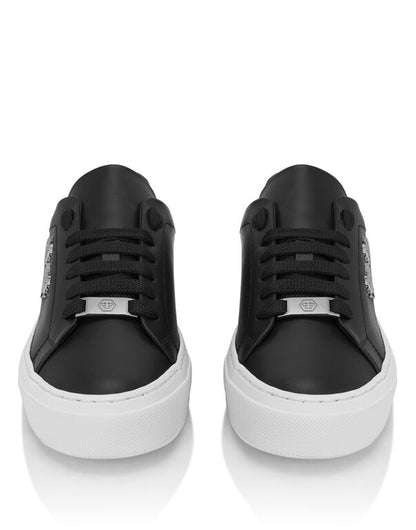 Nappa Leather Lo-Top Sneakers Signature DONNA