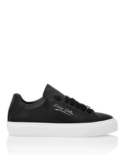 Nappa Leather Lo-Top Sneakers Signature DONNA