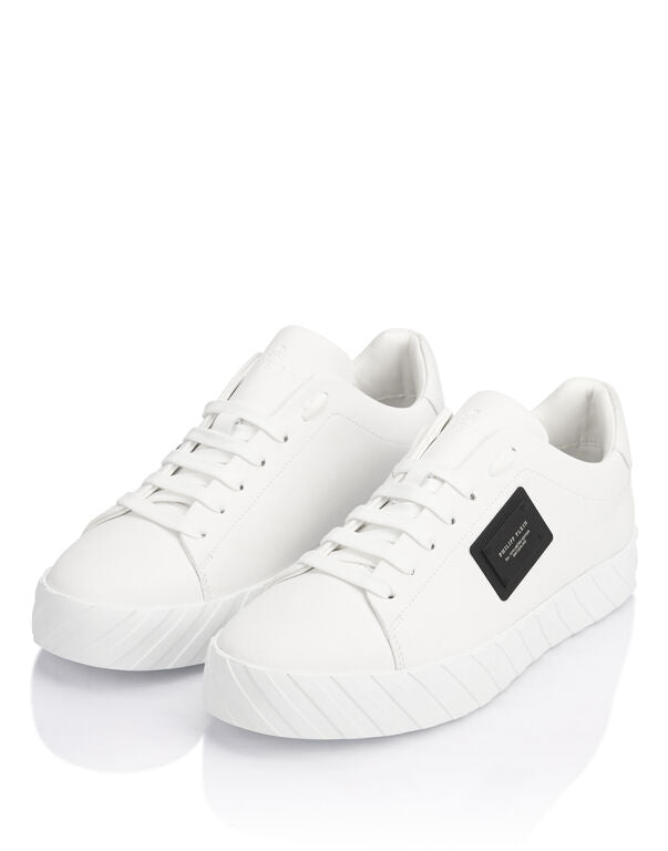 Nappa Leather Low-Top Sneakers Placcar DONNA/UOMO