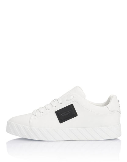 Nappa Leather Low-Top Sneakers Placcar DONNA/UOMO