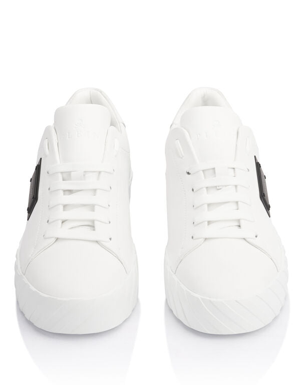 Nappa Leather Low-Top Sneakers Placcar DONNA/UOMO