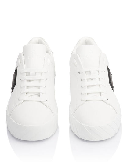 Nappa Leather Low-Top Sneakers Placcar DONNA/UOMO