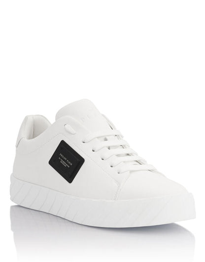 Nappa Leather Low-Top Sneakers Placcar DONNA/UOMO