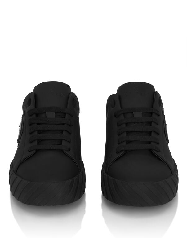 Nappa Leather Low-Top Sneakers Placcar DONNA