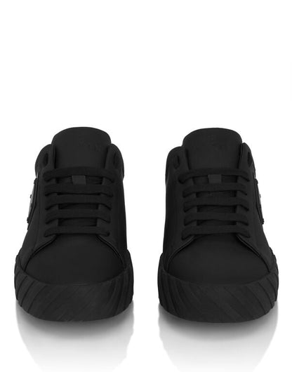 Nappa Leather Low-Top Sneakers Placcar DONNA