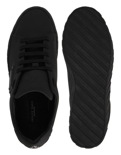 Nappa Leather Low-Top Sneakers Placcar DONNA