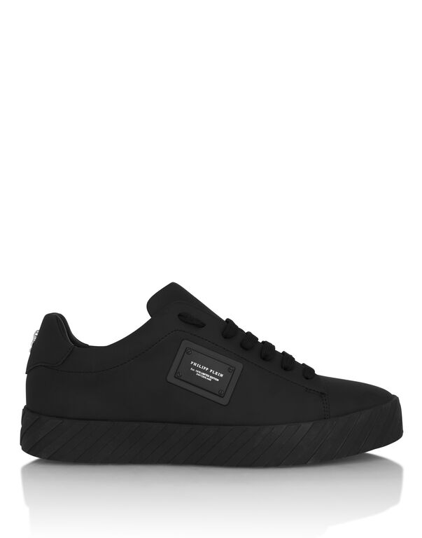 Nappa Leather Low-Top Sneakers Placcar DONNA