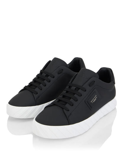 Nappa Leather Low-Top Sneakers Placcar DONNA/UOMO