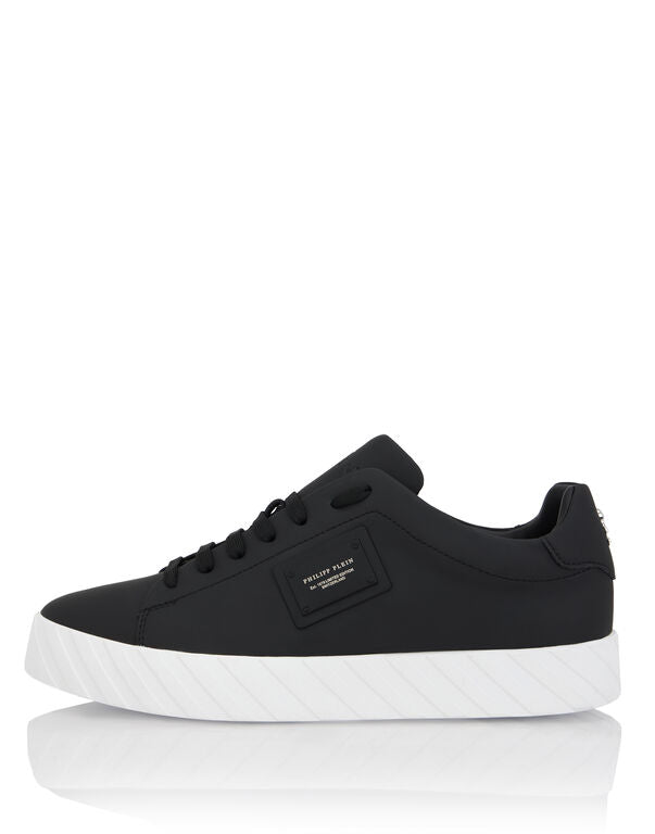 Nappa Leather Low-Top Sneakers Placcar DONNA/UOMO