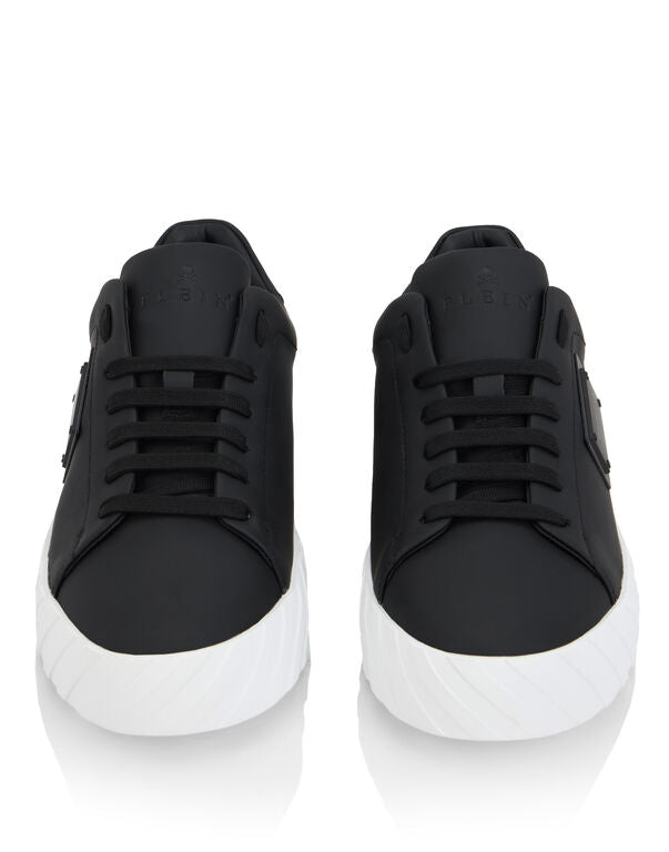 Nappa Leather Low-Top Sneakers Placcar DONNA/UOMO