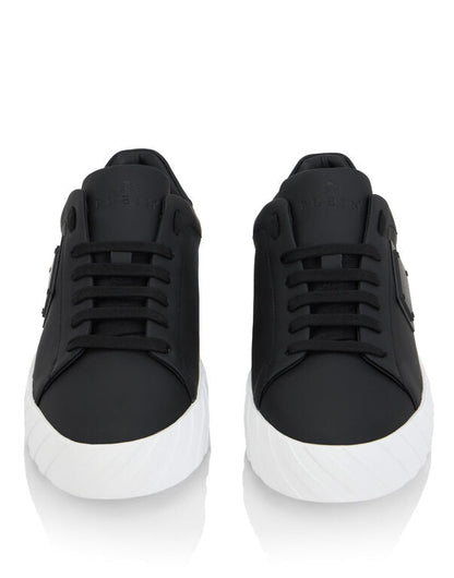 Nappa Leather Low-Top Sneakers Placcar DONNA/UOMO